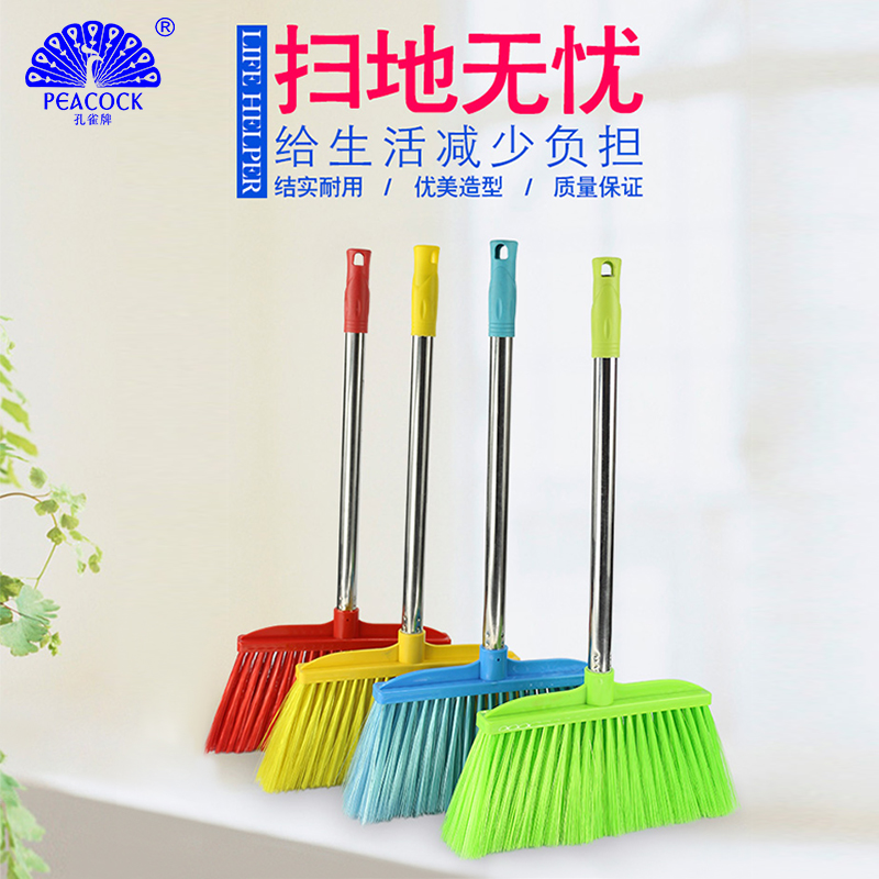 8390 透明水晶玲瓏軟絲掃把